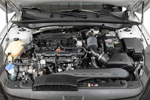 Wolf Gray 2024 Kia K5 GT-Line