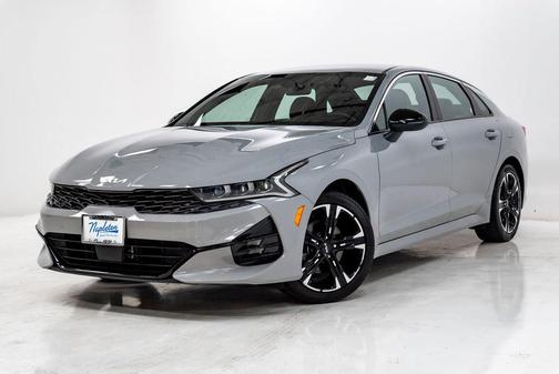 Wolf Gray 2024 Kia K5 GT-Line