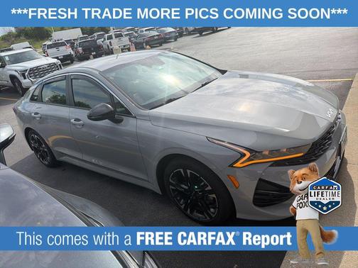 Wolf Gray 2024 Kia K5 GT-Line