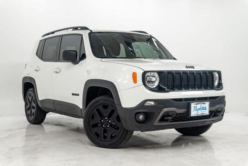 Alpine White Clearcoat 2020 Jeep Renegade Upland