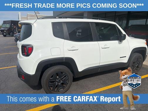 Alpine White Clearcoat 2020 Jeep Renegade Upland