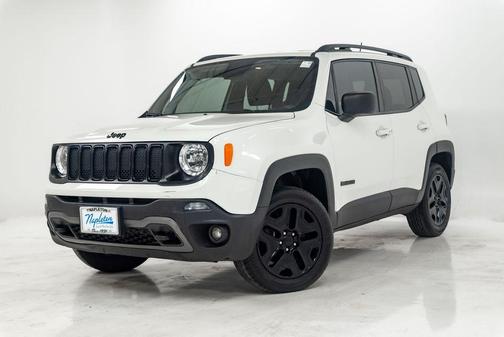 Alpine White Clearcoat 2020 Jeep Renegade Upland