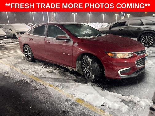 2017 Chevrolet Malibu 1LT