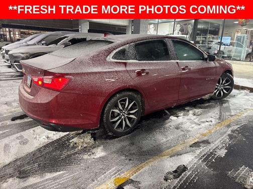 2017 Chevrolet Malibu 1LT