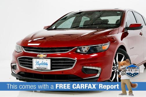 2017 Chevrolet Malibu 1LT