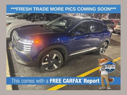 2025 Nissan Kicks SR