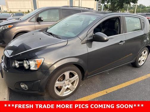2016 Chevrolet Sonic LTZ