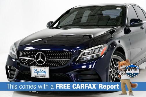 2019 Mercedes-Benz C-Class C 300 4MATIC