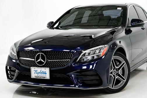 2019 Mercedes-Benz C-Class C 300 4MATIC