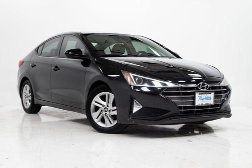 Phantom Black 2019 Hyundai ELANTRA SEL