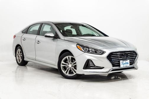 Symphony Silver 2018 Hyundai SONATA SEL