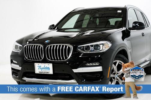 2021 BMW X3 PHEV xDrive30e