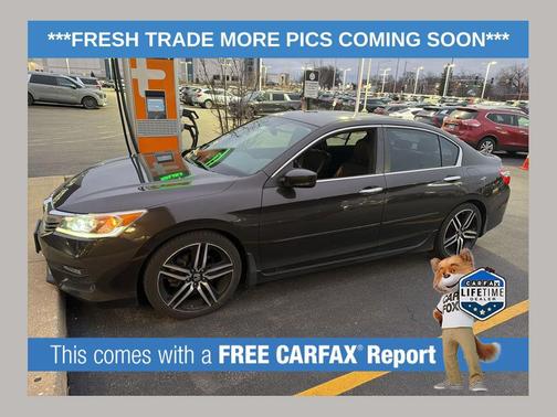 2016 Honda Accord Sport