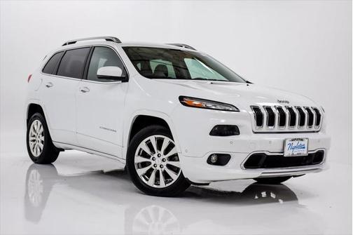 2017 Jeep Cherokee Overland
