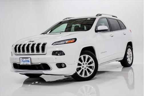 2017 Jeep Cherokee Overland