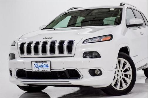 2017 Jeep Cherokee Overland
