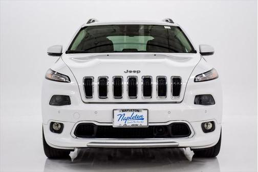 2017 Jeep Cherokee Overland