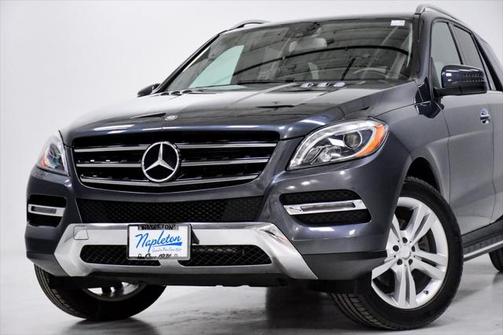 2013 Mercedes-Benz M-Class ML 350