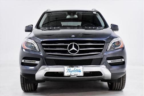2013 Mercedes-Benz M-Class ML 350