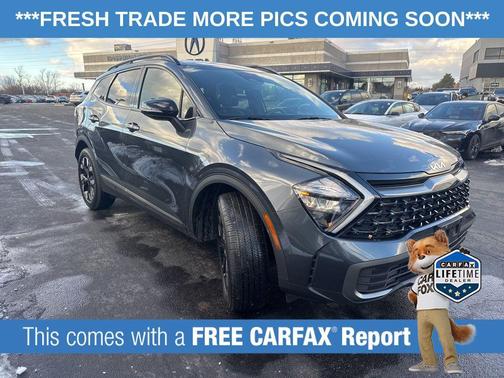 2023 Kia Sportage X-Line