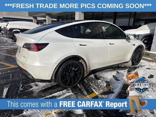 2021 Tesla Model Y Long Range