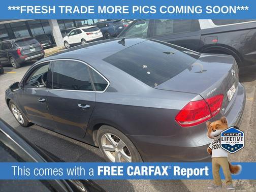 Platinum Gray Metallic 2013 Volkswagen Passat 2.5 SE