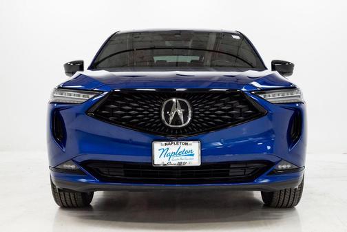 Blue 2023 Acura MDX A-SPEC