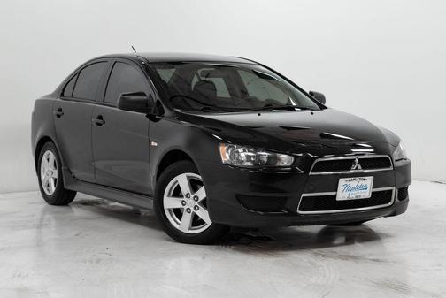 Tarmac Black Pearl 2014 Mitsubishi Lancer SE