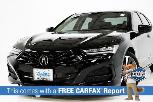 2025 Acura TLX Technology