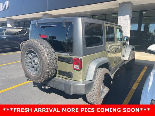 2015 Jeep Wrangler Unlimited Sport