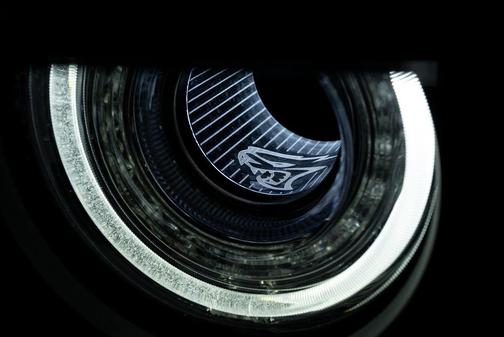 Pitch Black Clearcoat 2018 Dodge Challenger SRT Hellcat