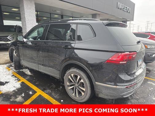 2022 Volkswagen Tiguan 2.0T S 4MOTION