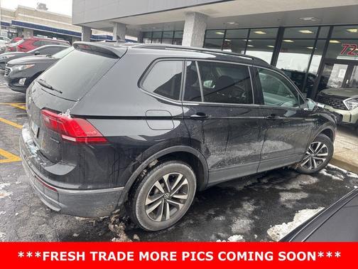 2022 Volkswagen Tiguan 2.0T S 4MOTION