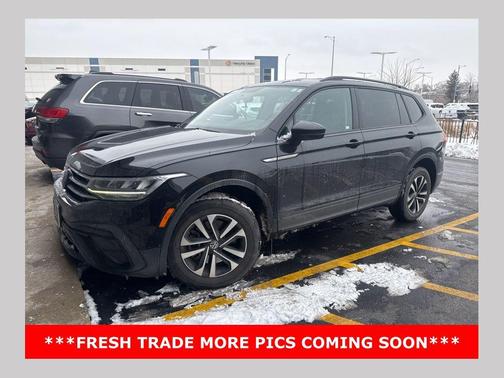 2022 Volkswagen Tiguan 2.0T S 4MOTION