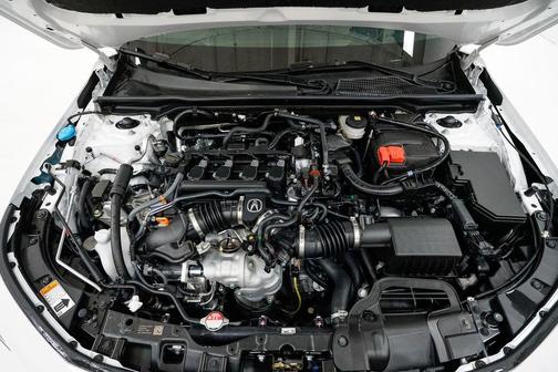 White 2026 Acura Integra Base