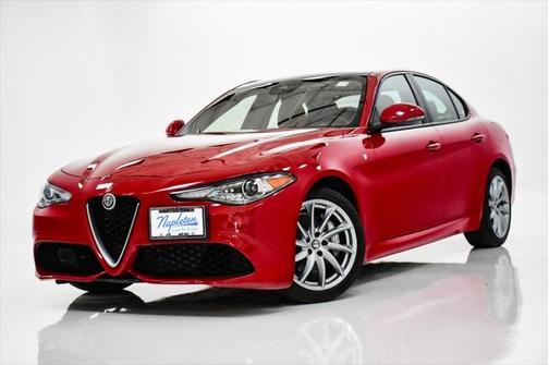 2022 Alfa Romeo Giulia Ti