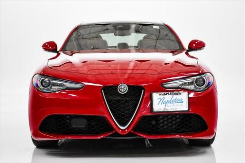 2022 Alfa Romeo Giulia Ti