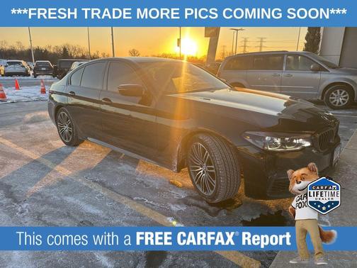 2019 BMW 540 540i xDrive