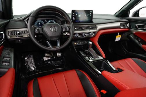 Black 2026 Acura Integra A-Spec Package