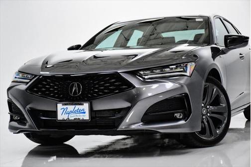 2022 Acura TLX A-Spec