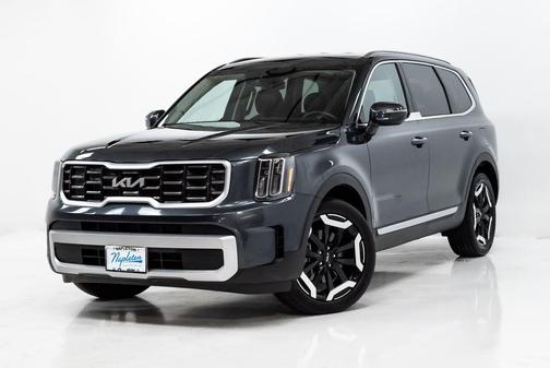 Gravity Gray 2023 Kia Telluride S