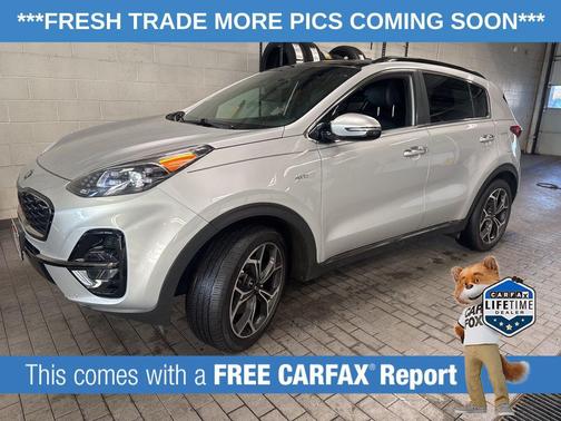 2020 Kia Sportage SX Turbo