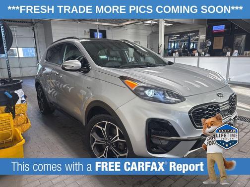 2020 Kia Sportage SX Turbo