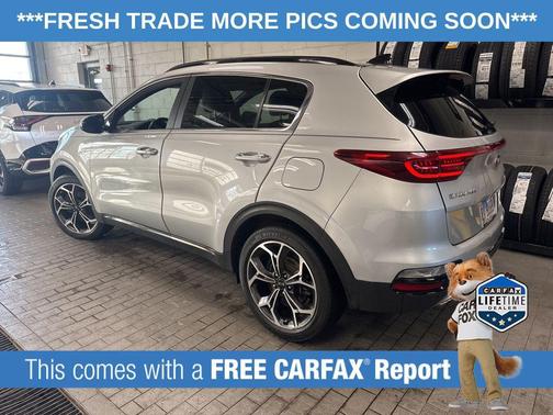 2020 Kia Sportage SX Turbo