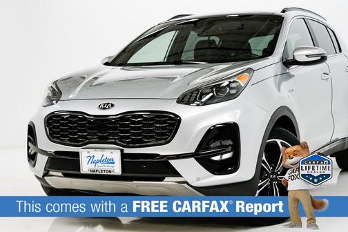 2020 Kia Sportage SX Turbo