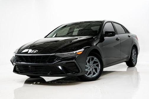 2024 Hyundai ELANTRA HEV Blue