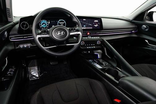 2024 Hyundai ELANTRA HEV Blue