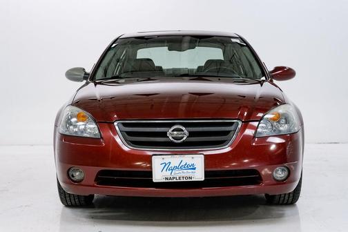 2002 Nissan Altima 2.5 SL