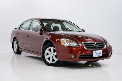 2002 Nissan Altima 2.5 SL