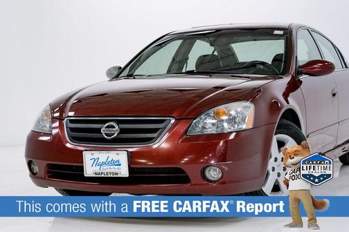 2002 Nissan Altima 2.5 SL